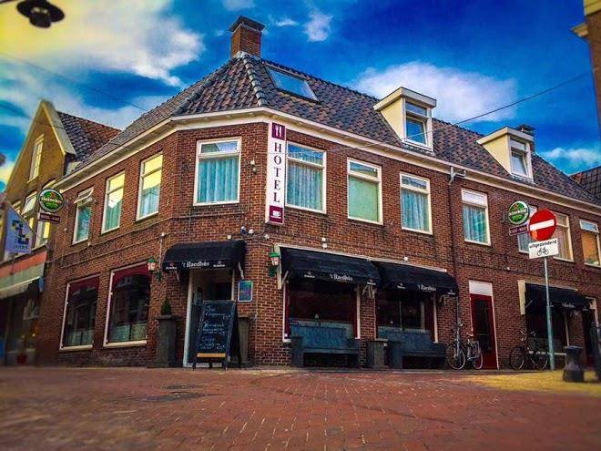 Hotel cafe restaurant 't raedhus
