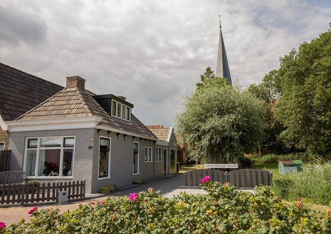 Vakantiehuisje smoek holwerd
