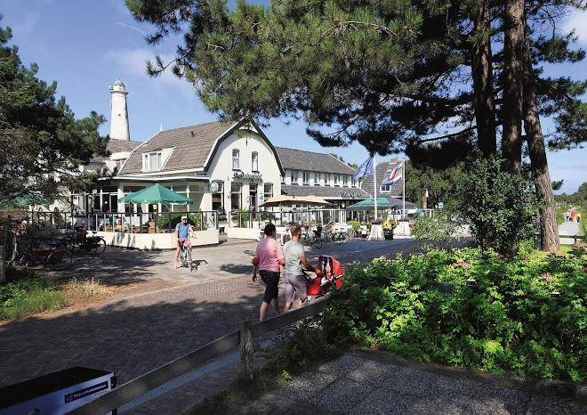 Hotel cafe restaurant duinzicht