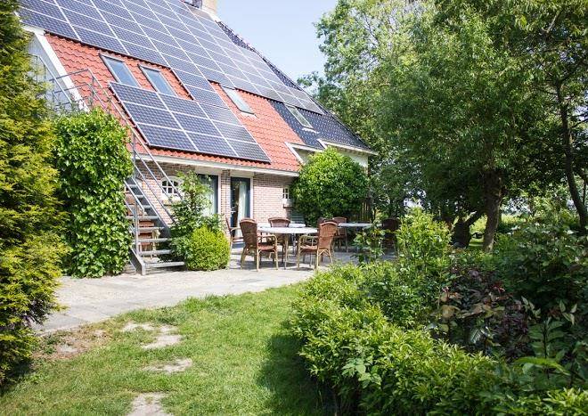 Energieneutrale groepsaccommodatie de welstand