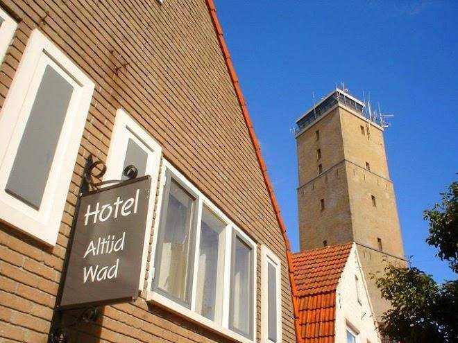 Hotel b&b altijd wad