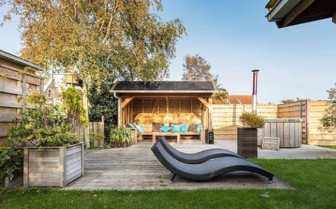 Residentie dicht bij zee
