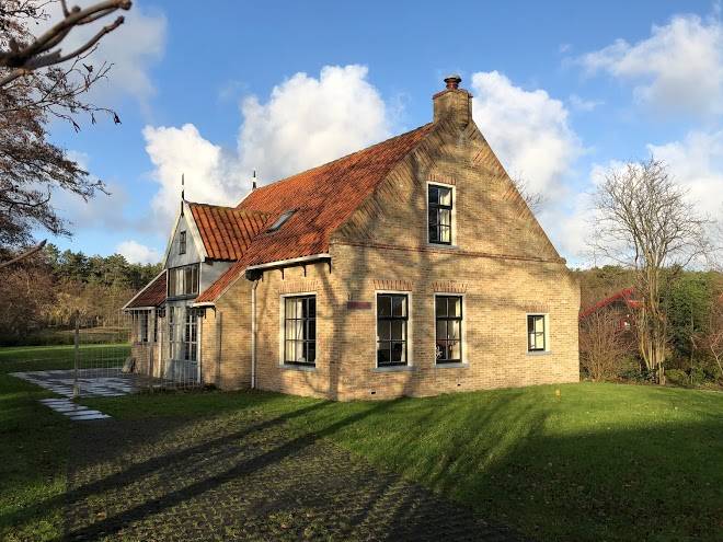 Roodkapje vakantieboerderij op terschelling