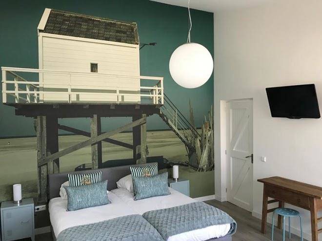 Bed en breakfast de getijden