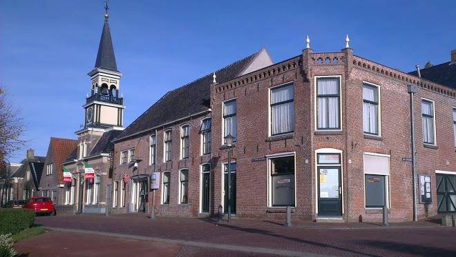 Hotel logement de witte klok