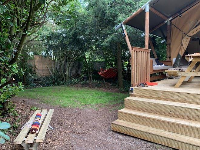 Glamping wolfskuilen