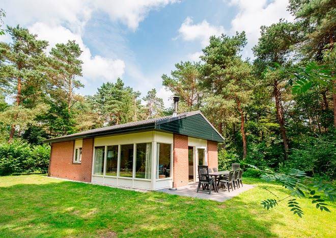 Landal heideheuvel