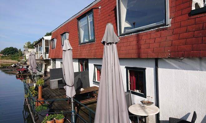 Aan de rijn