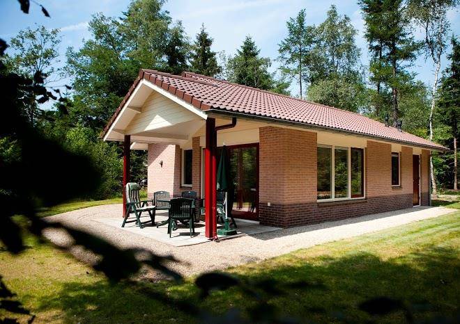 Bungalowpark bok