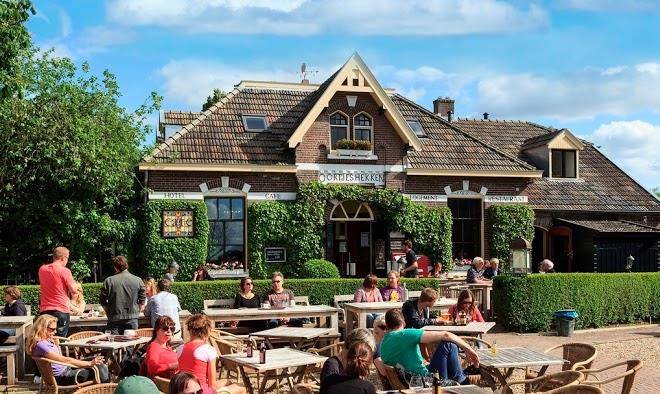 Oortjeshekken hotel restaurant huiskamercafe