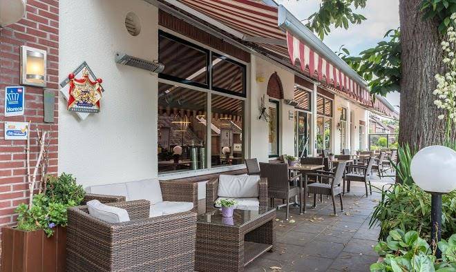 Hotel cafe restaurant prinsen