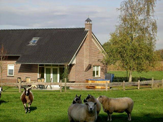 Jacuzzihuisjes weidebosch