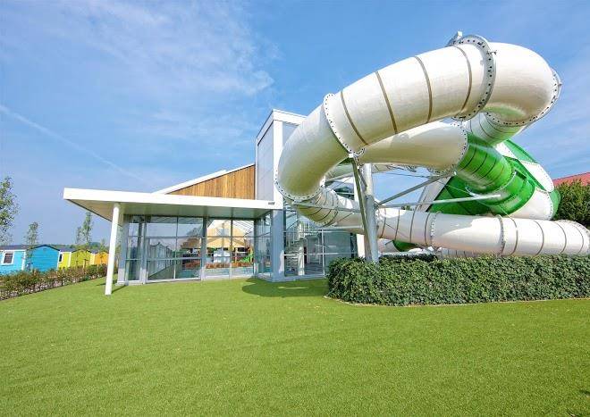 Vakantiepark eiland van maurik