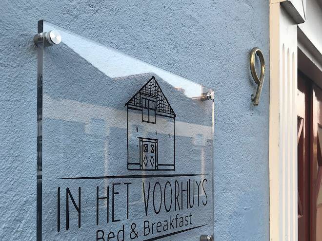 B&b in het voorhuys