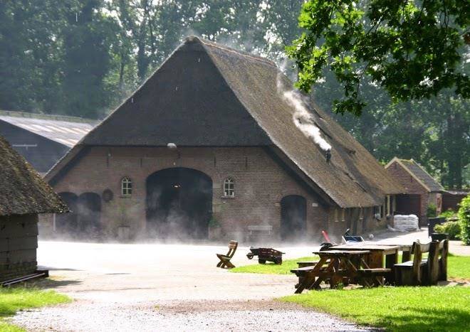 Boerenbed landgoed volenbeek