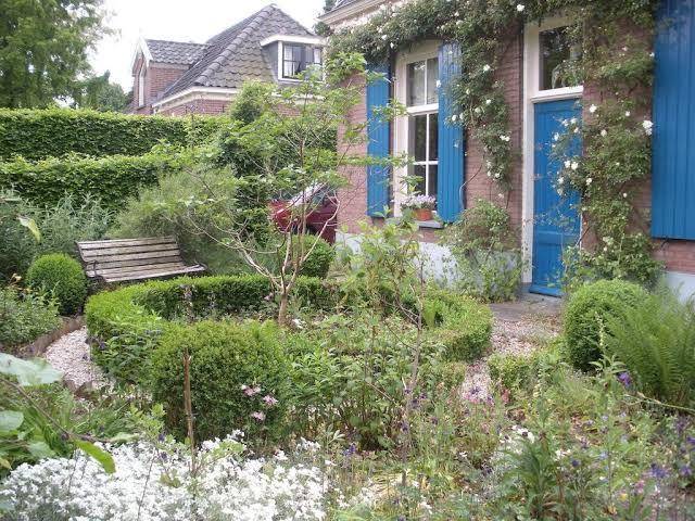 De blauwe luiken