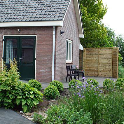 Bed en breakfast heg en steg