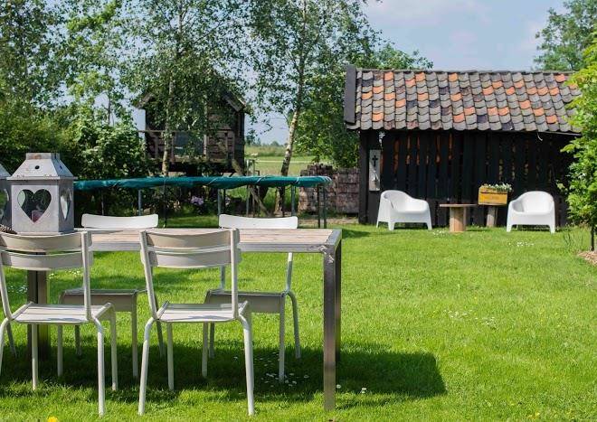 Bed&breakfast vergaderlocatie poldergoed