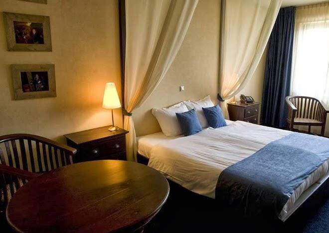 Hotel de nieuwe wereld