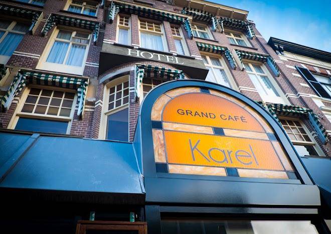 Restaurant grand cafe hotel karel nijmegen centrum