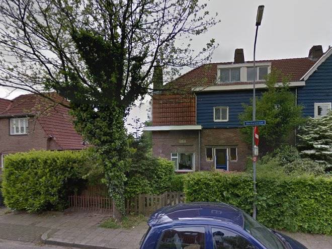 Bij saskia eten en slapen