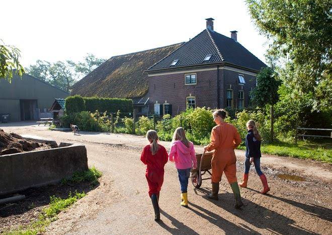 Boerenbed hoeve de pippert