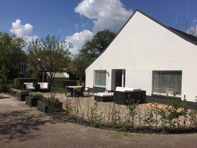 Vakantie huis boog van ziel