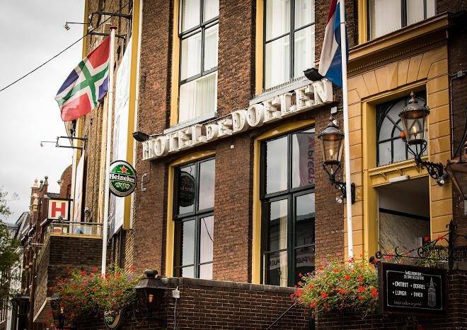 Boutique hotel de doelen groningen