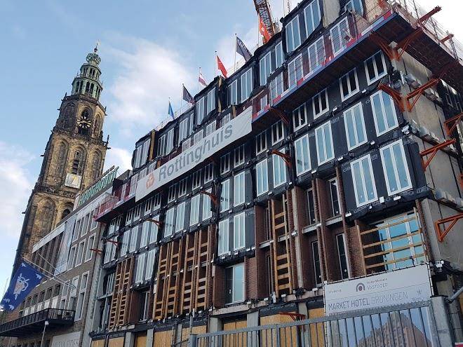 The market hotel Groningen