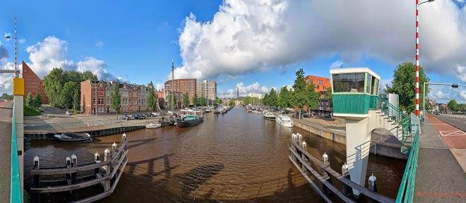 Hotel groningen hotelschip in groningen 'spes mea z'