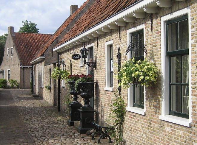 Bed en breakfast vesting bourtange