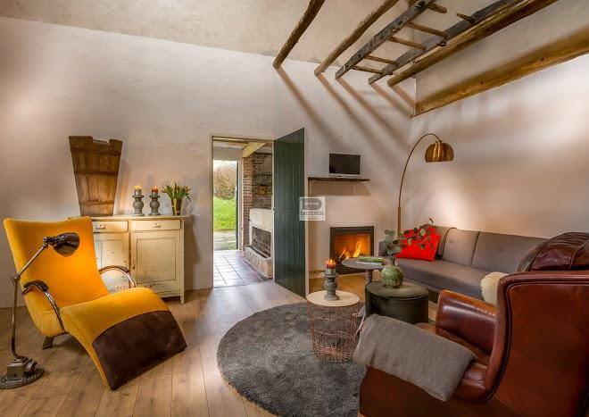 B&b aan de holle weg