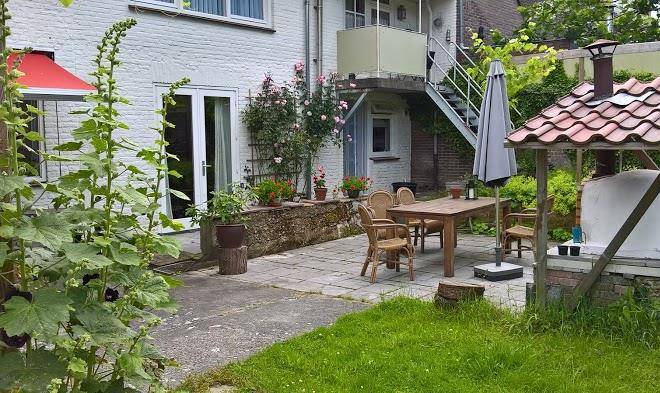 Bed en breakfast de wandelgids