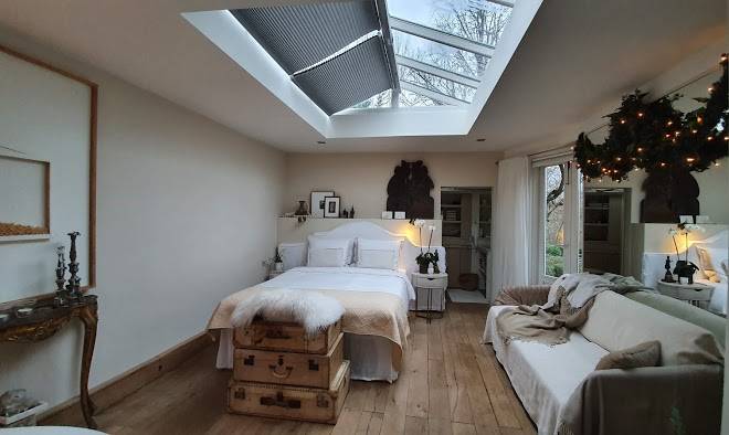 La chambre blanche