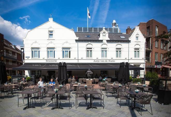 Brasserie hotel antje van de statie