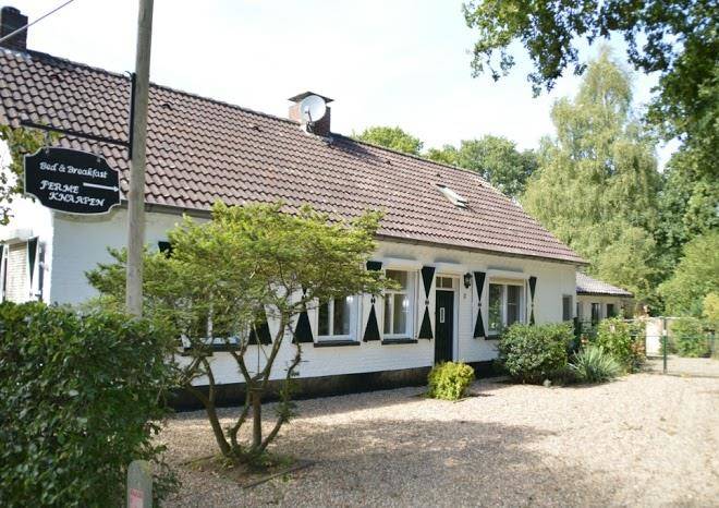 Bed and breakfast ferme knaapen