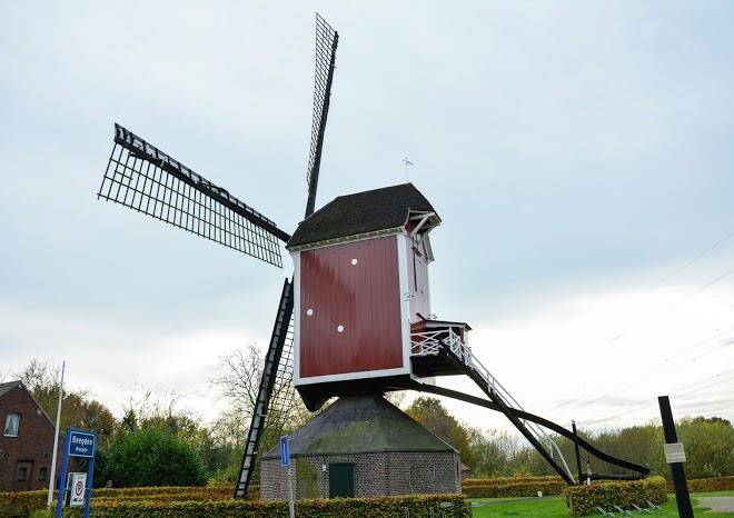 Maaspark Boschmolenplas Havenblik Image