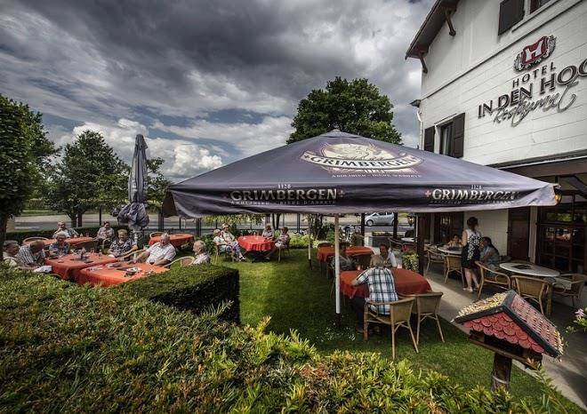 Hoof Hotel Restaurant In Den Image