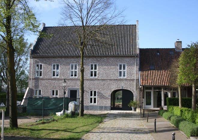 De plaats maasbree