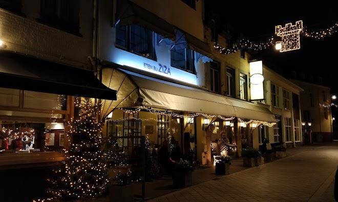 Restaurant eten bij ziza