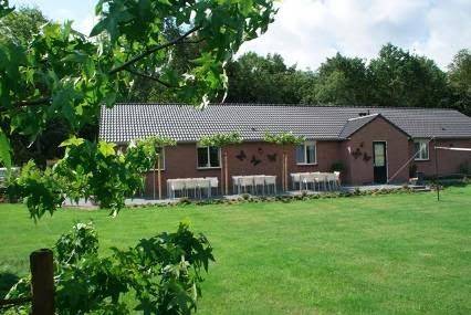 Groepsaccommodatie in de vlinderkes