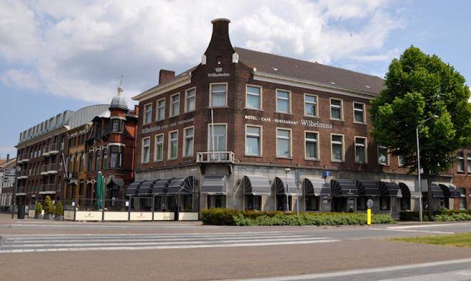Hotel cafe restaurant wilhelmina