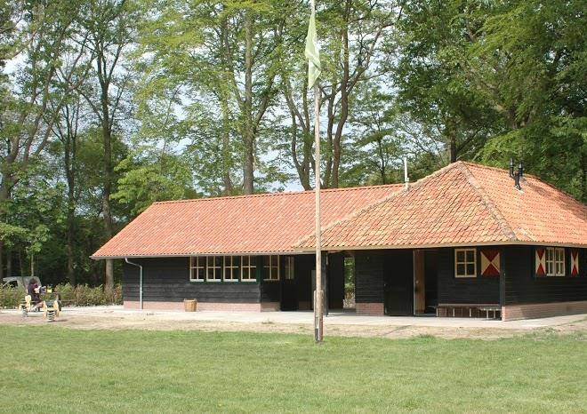 Natuurkampeerterrein landgoed de hoevens