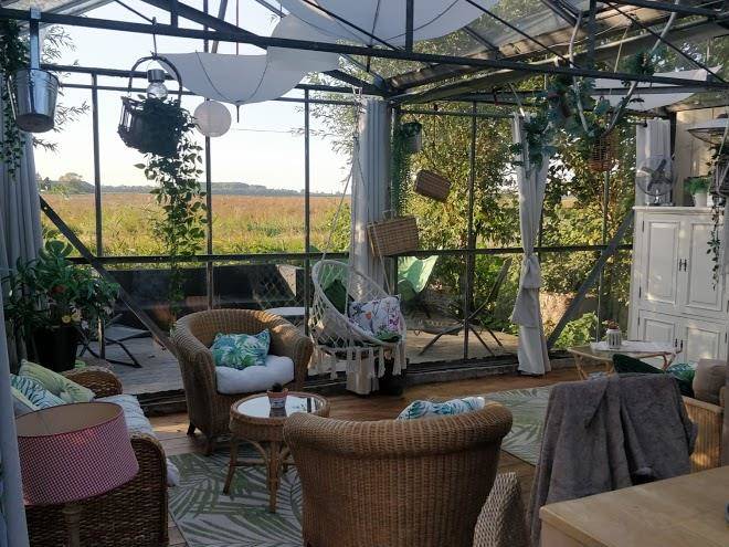 Glamping de kas inn