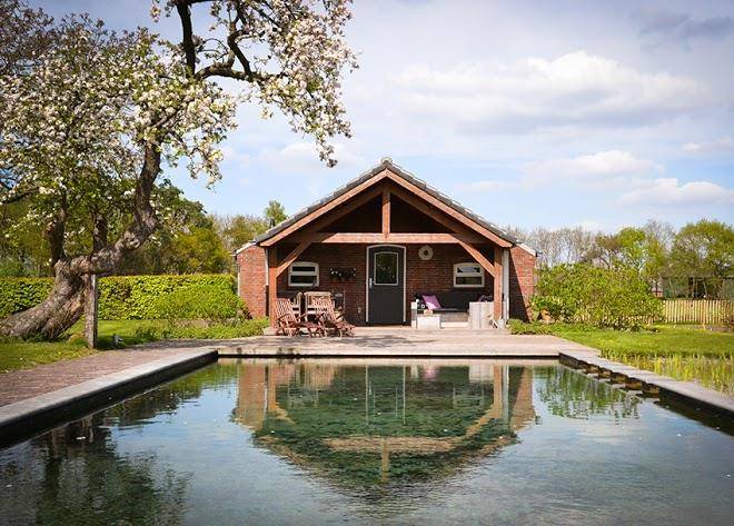 B&b en vakantiehuis vijverhoef