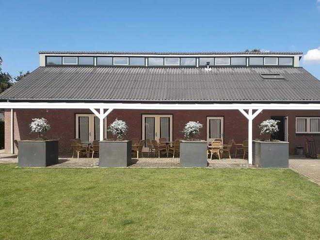 De gaffel groepsaccommodaties