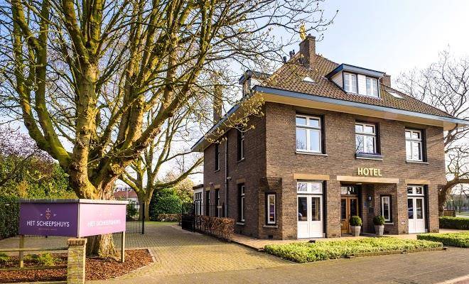 Boutique Hotel Het Scheepshuys Image