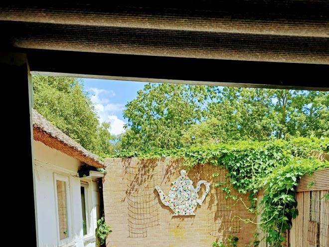 B&b bij de vlaamse schuur