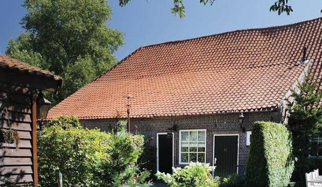 Slapen op gennep