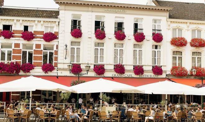 Bourgondier grand cafe hotel restaurant de